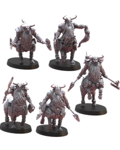 Zwerge Infernaux Bul-Thaurs - Picture 1 of 2