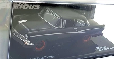 DeAgostini 1/43 Scale F220CMC094 - Fast and Furious Ford Customline Tudor Black - Image 1 of 4