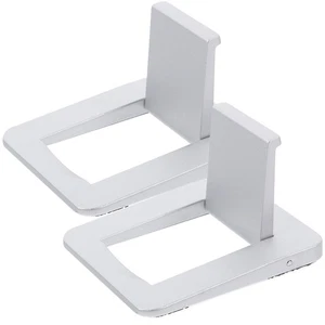 2 Pcs Laptopständer Kühlende Laptop-Halterung Laptop-Riser Für Den Schreibtisch - Afbeelding 1 van 12