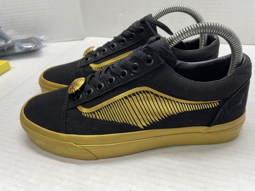 Vans Harry Potter Oldol Skoolno Bocci d’Or N ero Oroo Uomoia T 8onna Don