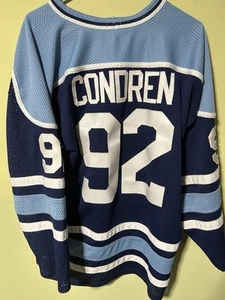 Hockey Vintage Herren AL Authentic Knit Renegades Condren Stitched Large Trikot - Bild 1 von 4