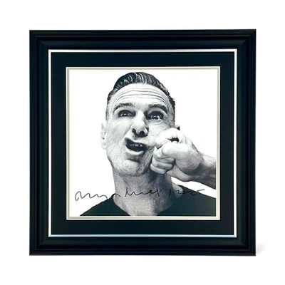 Bryan Adams SIGNED Roll With The Punches Framed Artwork Display & COA Autograph - Image 1 of 4