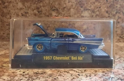 M2 MACHINES NORTHWEST FEST DIE-CON 2011 1957 CHEVROLET BEL-AIR SUPER CHASE VHTF - Image 1 of 4