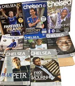Chelsea Football Club Official Magazine - Feb 2005 - July 2014 the special one - Picture 1 of 6