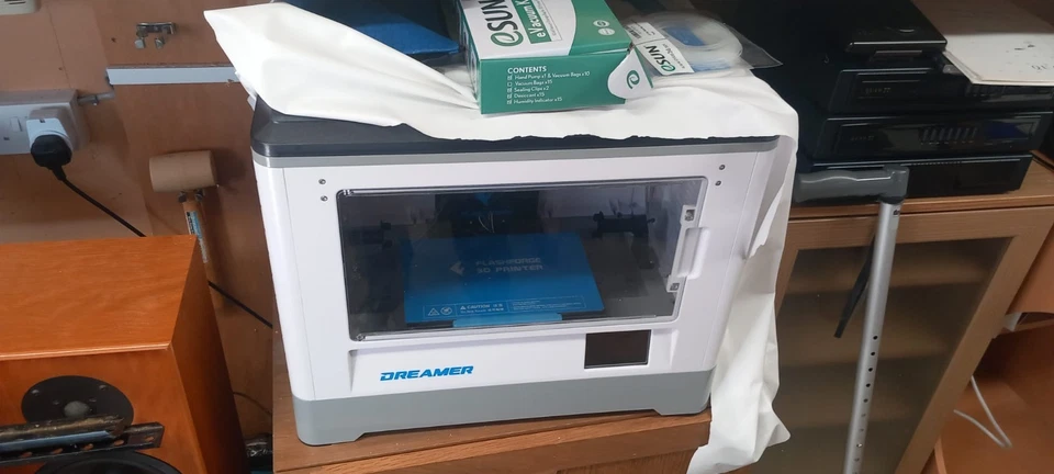 Flashforge Dreamer NX 3D Printer Single-Extruder - READ DESCRIPTION - Image 1 of 1