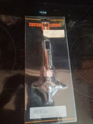 Custom Chrome Motorcycle Petcock Nos - Image 1 of 3