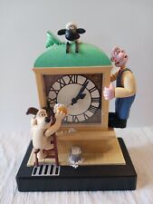 Wallace & Gromit Musical Alarm Vintage Clock