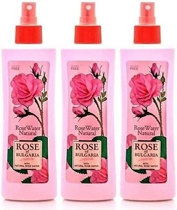 Biofresh Rose of Bulgaria - Agua de rosas natural (3 x 230 ml) - Bild 1 von 1