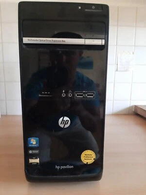 Computer HP Zustand: sehr gut Farbe: Schwarz - Bild 1 von 4