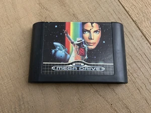 Michael jackson's moonwalker Sega mega drive cartouche seule fonctionnelle . - Foto 1 di 6