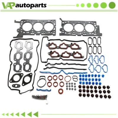 Juego de juntas de culata para Mazda Tribute 2002-2003 para Ford Escape 3,0 L DOHC Foto 1 de 4