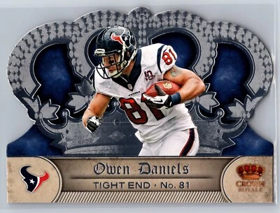 2012 Topps Crown Royale Football Owen Daniels Houston Texans #27 - Image 1 of 2