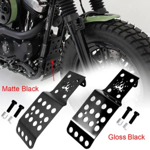Protector de chasis de motor placa de deslizamiento frontal para Harley Sportster 1200 883 - Imagen 1 de 13