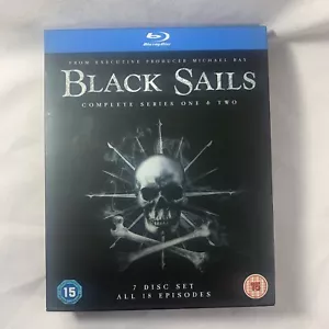 Black Sails Complete Series UK Version - Picture 1 of 12