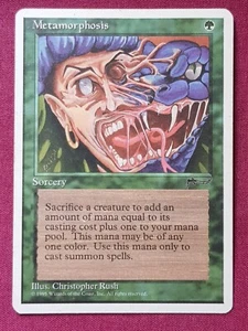 Magic The Gathering CHRONICLES METAMORPHOSIS green card MTG - Picture 1 of 2