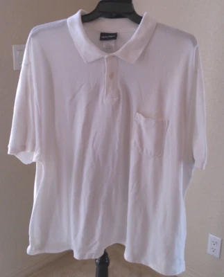 КОМПЛЕКТ ИЗ 3 МУЖСКОЙ ПУРИТАНСКИЙ 2XLT РУБАШКИ-ПОЛО ЗЕЛЕНЫЙ СЕРЫЙ И БЕЛЫЙ - Изображение 1 из 4