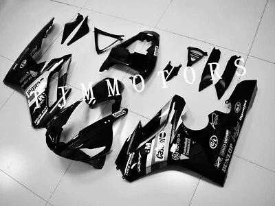 For Daytona 675 2009-2012 Black ABS Injection Mold Bodywork Fairing Kit Plastic - Imagem 1 de 4