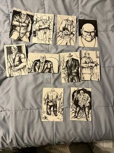 Vintage Tor Johnson Maximum Horror Cards Limited Edition Plan 9 From Outer Space - Picture 1 of 11