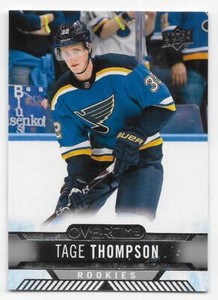 17/18 UPPER DECK OVERTIME BASE/LEGENDS/ROOKIES Hockey (#1-180) U-Pick From List