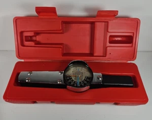New Proto Stanley J6169A Dial Torque Wrench 0-75 in-lb / 1/4" Drive Professional - Picture 1 of 11
