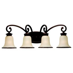 Sea Gull Acadia 4 Light 31 inch Bath Vanity, Misted Bronze, 44147-814 - Picture 1 of 1