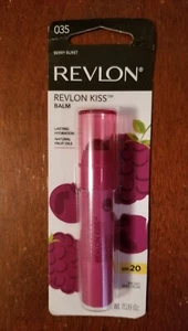 Revlon Kiss Lip Balm ~ New! ~ #035 Berry Burst ~ SPF 20 - Picture 1 of 3