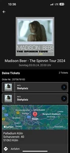 Madison beer karten SPINNIN TOUR - Bild 1 von 1