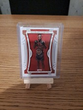 2023 Panini Chronicles UFC National Treasures Aljamain Sterling /99!