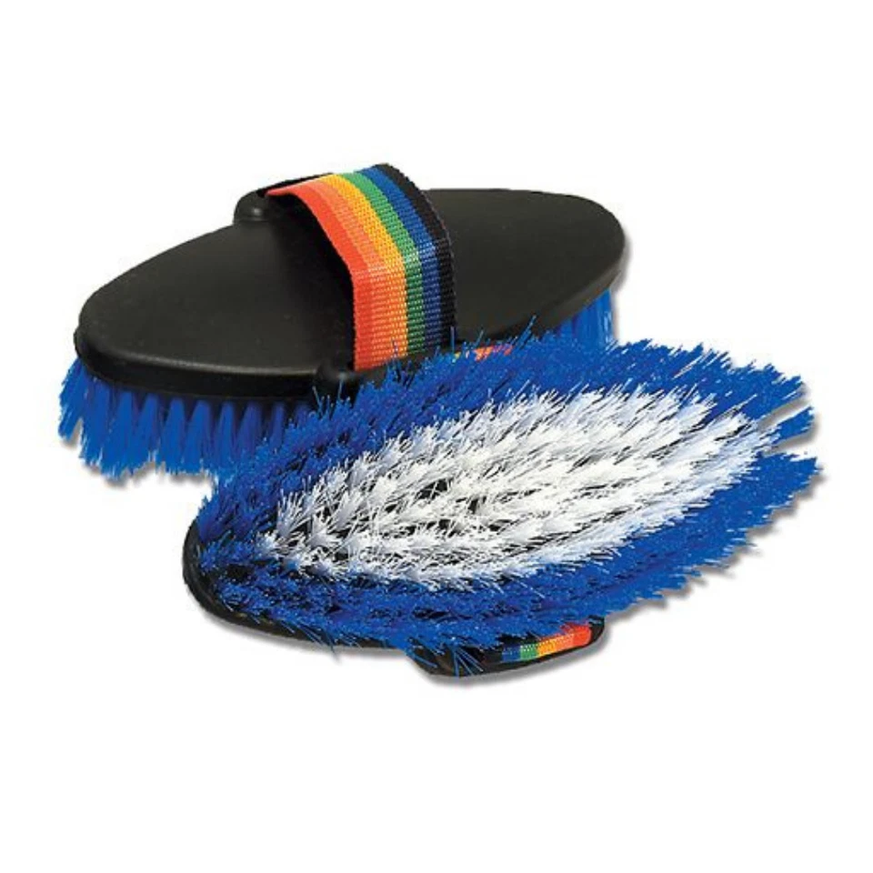 Horse Dandy Brush 19cm - Large - Great tack room essential  - image 1 of 1