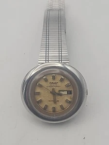 CAMY GENEVA AUTOMATIC sea club vintage 7441 SWISS MEN'S serviced - Picture 1 of 4