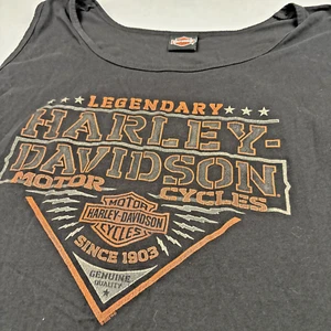 Harley Davidson Legendary Men's 4XL Tank Top Beach Shack Panama City Florida - Picture 1 of 6