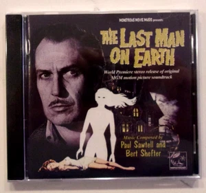 THE LAST MAN ON EARTH (MOTION PICTURE SOUNDTRACK) (CD) - Picture 1 of 1