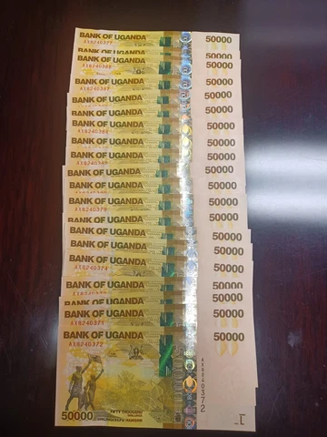 Uganda 50000 Shillings Cover