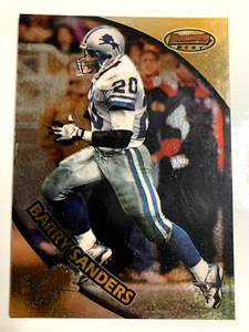 Barry Sanders 1997 Bowman's Best #70 Detroit Lions - Picture 1 of 3