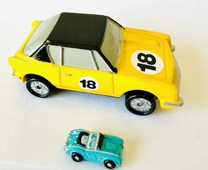 Micro Machines Triplesiders Set #1 Studebaker Yellow 18 Galoob RARE Car - Picture 1 of 10