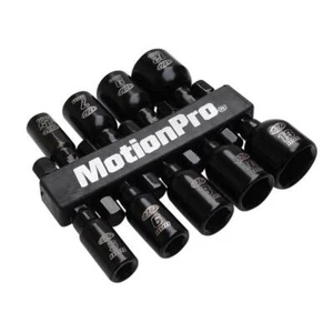 Motion Pro 1/4 Magnetic Nut Driver Set Metric Tool 08-0590 - Picture 1 of 3