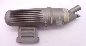 SUPER CUSTOM 2 STROKE EXHAUST 41mm M4 TAPPED CENTRES FITS SUPER CUSTOM ETC - Picture 1 of 4