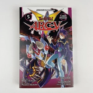 Yu-Gi-Oh! Arc-V Manga Volumes 5 - NO CARDS HC MANGA English Edition - Picture 1 of 12