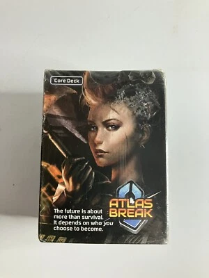 Atlas Break core deck building card game for 2 age 13 + by Synic Research - Image 1 of 4