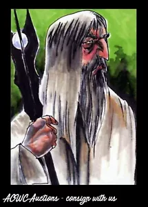 BAM Art Card Saruman (Il Signore degli Anelli) #d 0413/2500 (Artista: Shawn Langley) - Foto 1 di 2