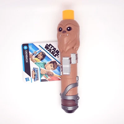 Star Wars световой меч отряд Чубакка Hasbro LucasFilm ролевая игра 2023 новый с Ярлыками * новый * - Изображение 1 из 4