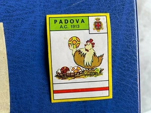 PANINI CALCIATORI 1968/69 SCUDETTO PADOVA *** - Picture 1 of 2