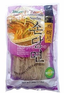 Jayone Sweet Potato Japchae Noodles Gluten Free All Natural 1.1 lbs. - Picture 1 of 4