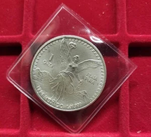 1994 Mexiko MEXICO Messico ARGENTO Silver plata LIBERTAD 1 Oz .999 - Foto 1 di 2