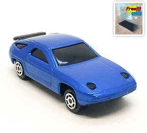 Majorette Porsche 928 Dark Blue 1:56 (3") no Package - Zdjęcie 1 z 8