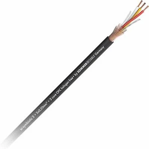 SOMMER CABLE SC Symbiotic 3 Mikrofonkabel 3x 0,20mm² TPE Ø 5,20 mm - 200-0601H3  - Bild 1 von 2