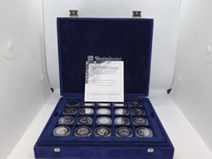 Westminster Mint United States 50 State Quarters Platinum Plated Coin Collection - Picture 1 of 6