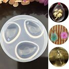 2PCS Pendant Craft DIY Casting Mould Water Drop Silicone Mold Jewelry Mould