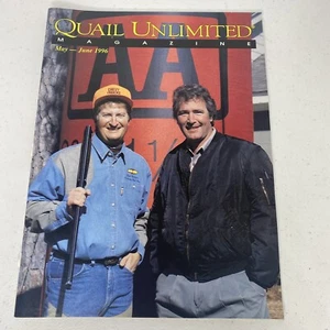 Quail Unlimited Magazine May- June 1996 Vintage  Hunting - Imagen 1 de 7