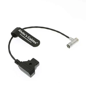 Cavo di alimentazione monitor monitor Portkeys BM5 BM7 4 pin femmina angolo retto a D-Tap - Foto 1 di 6